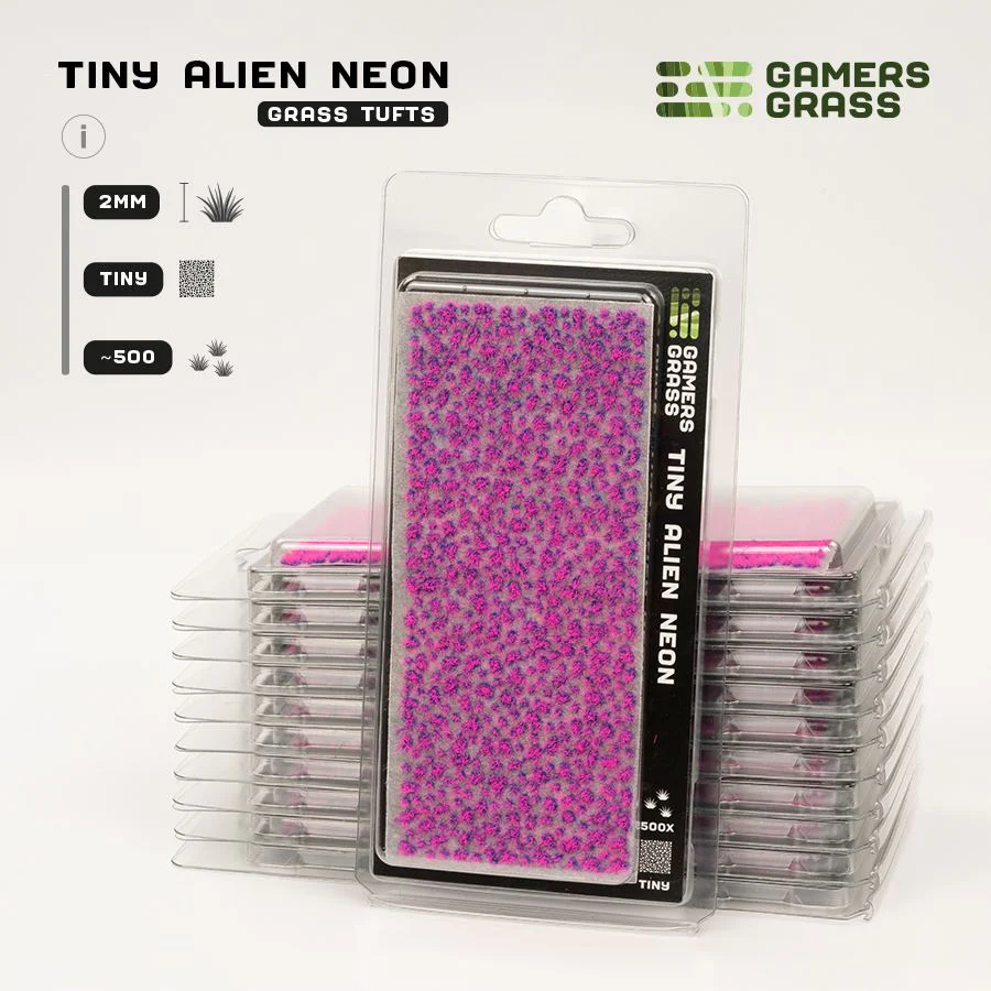 Gamers Grass: Alien Neon