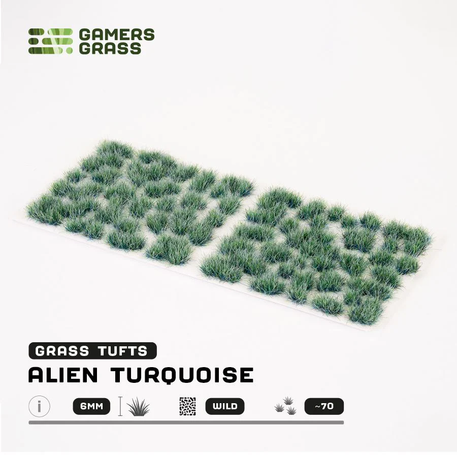Gamers Grass: Alien Turquoise - Image 2