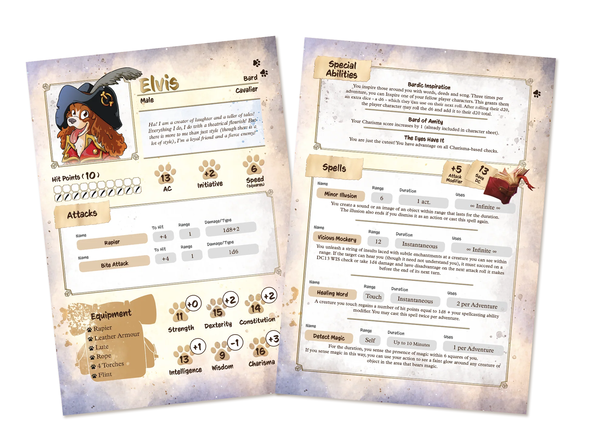 Animal Adventures RPG Starter Set - Image 16