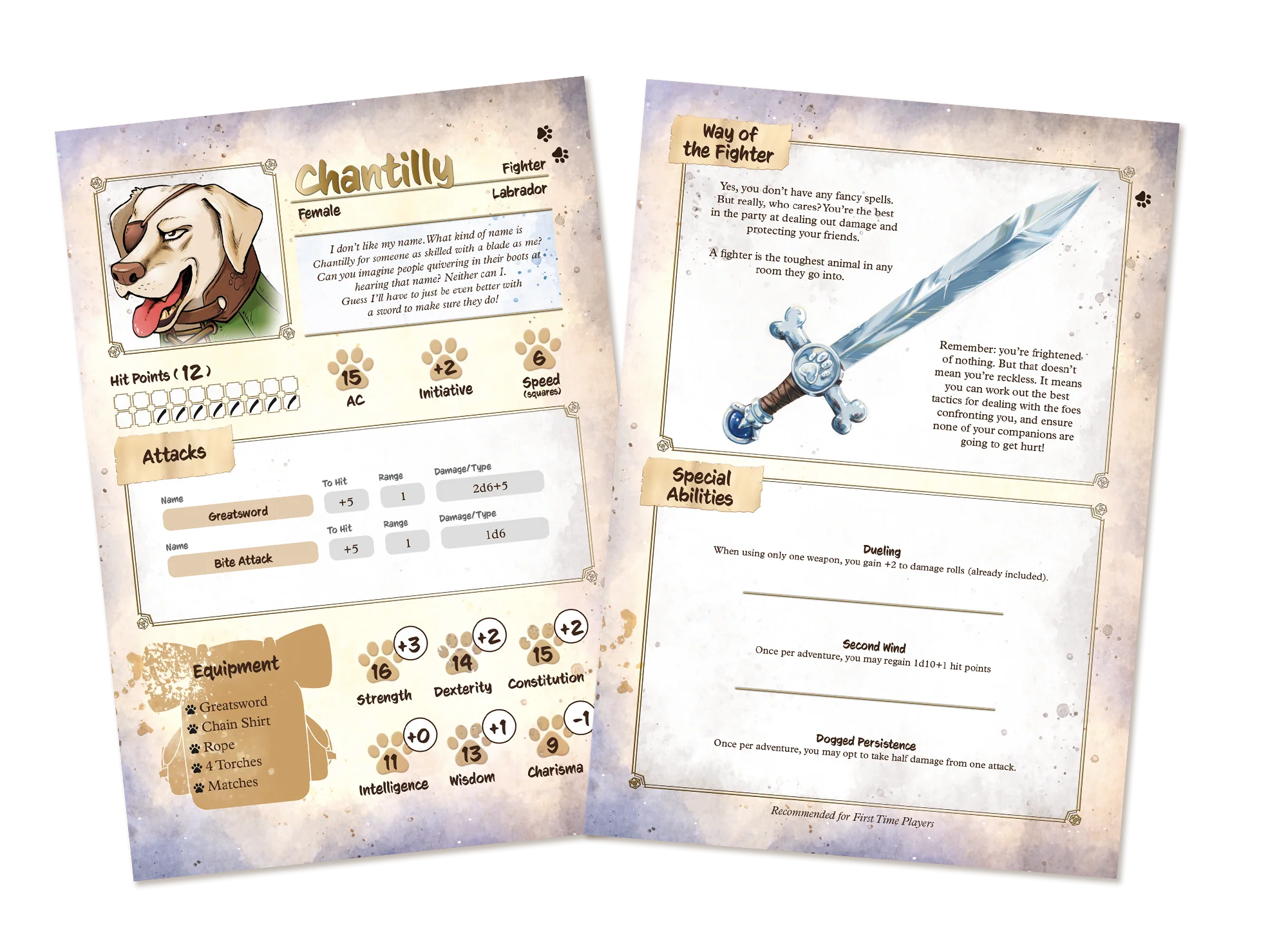 Animal Adventures RPG Starter Set - Image 17