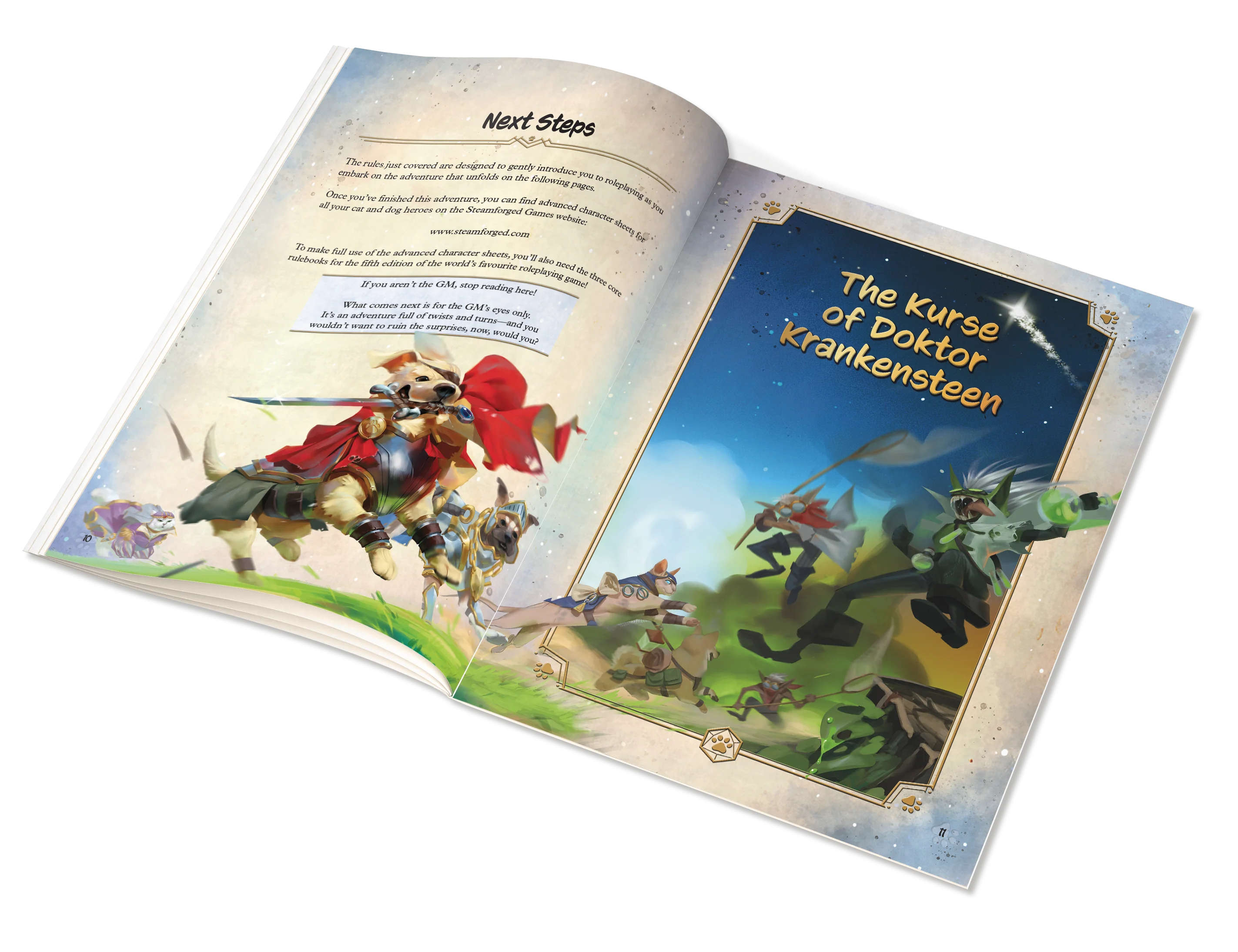 Animal Adventures RPG Starter Set - Image 18
