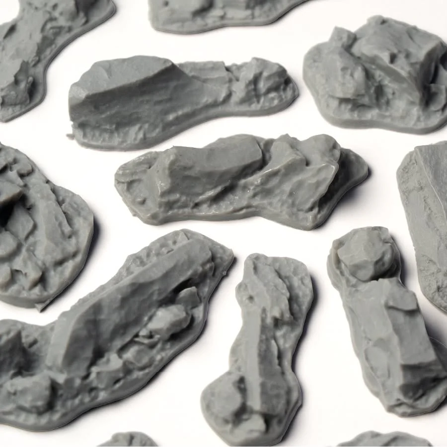 Gamers Grass: Basing Bits - Rocks - Image 3