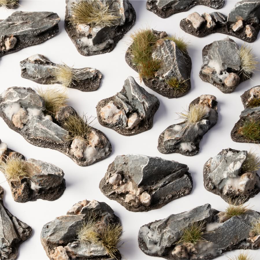Gamers Grass: Basing Bits - Rocks - Image 5