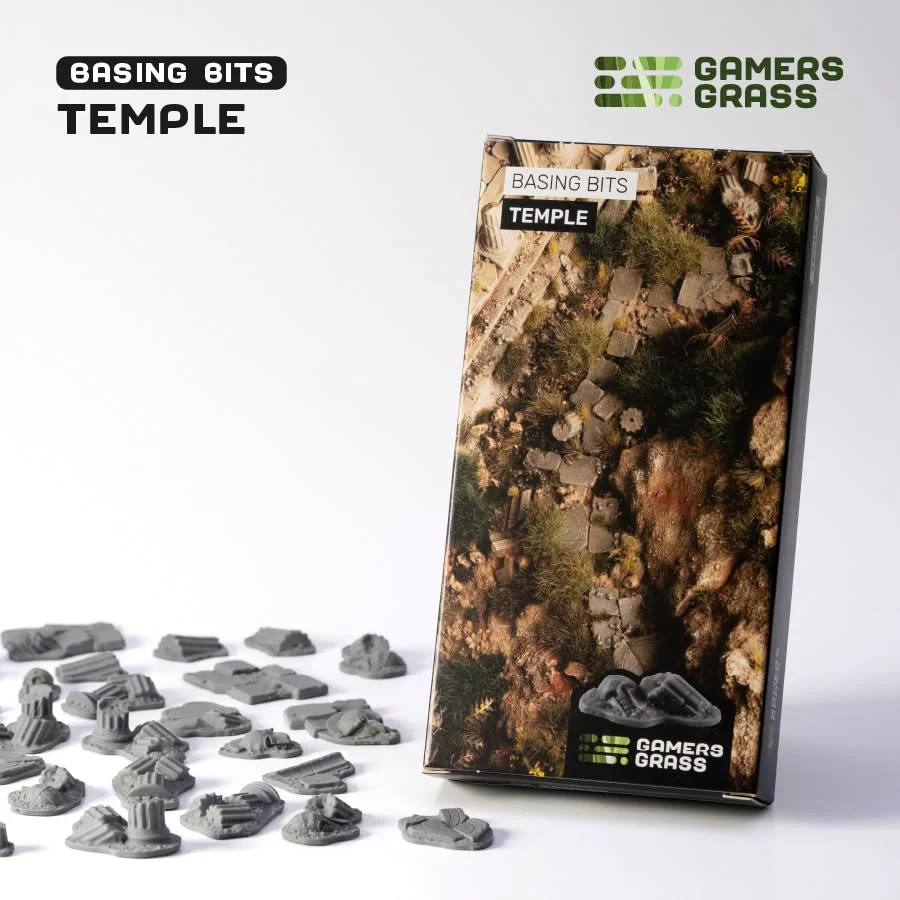 Gamers Grass: Basing Bits - Temple
