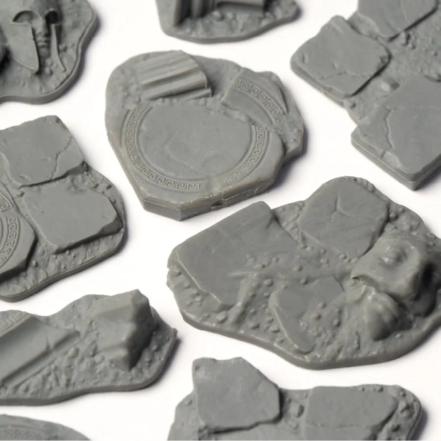 Gamers Grass: Basing Bits - Temple - Image 3