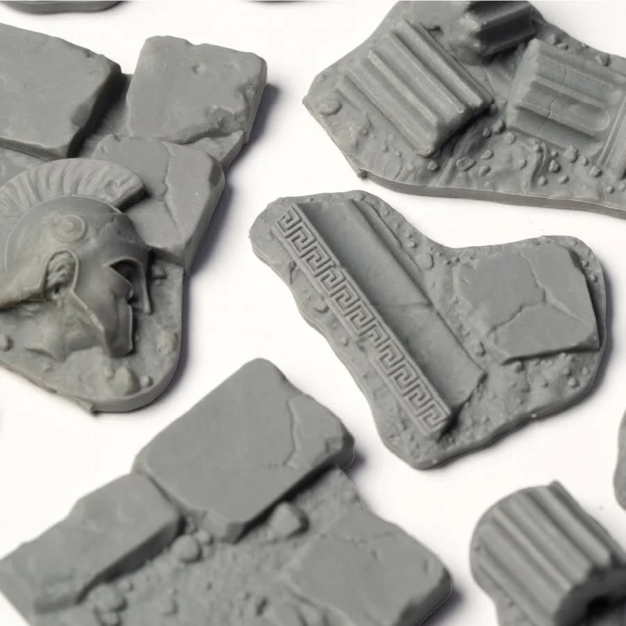 Gamers Grass: Basing Bits - Temple - Image 4