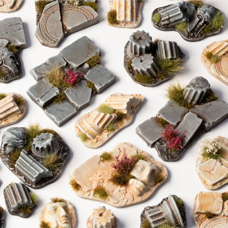 Gamers Grass: Basing Bits - Temple - Image 5