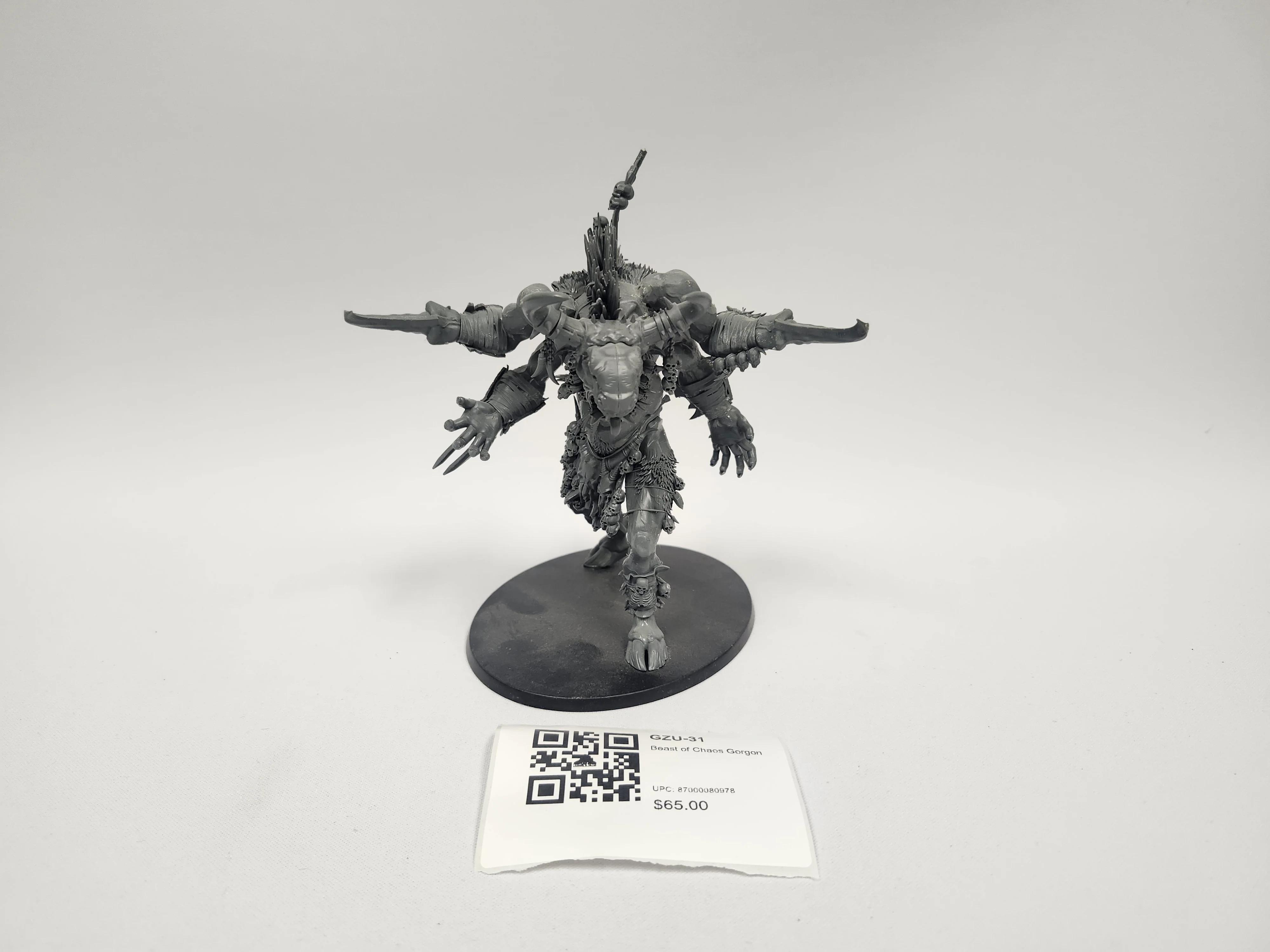 Beast of Chaos Gorgon GZU-31