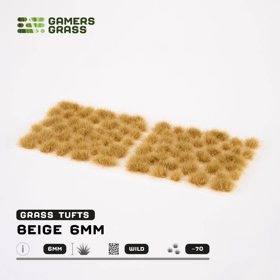 Gamers Grass: Beige 6mm - Wild - Image 2