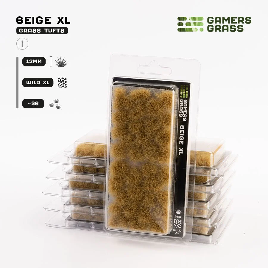Gamers Grass: Beige XL