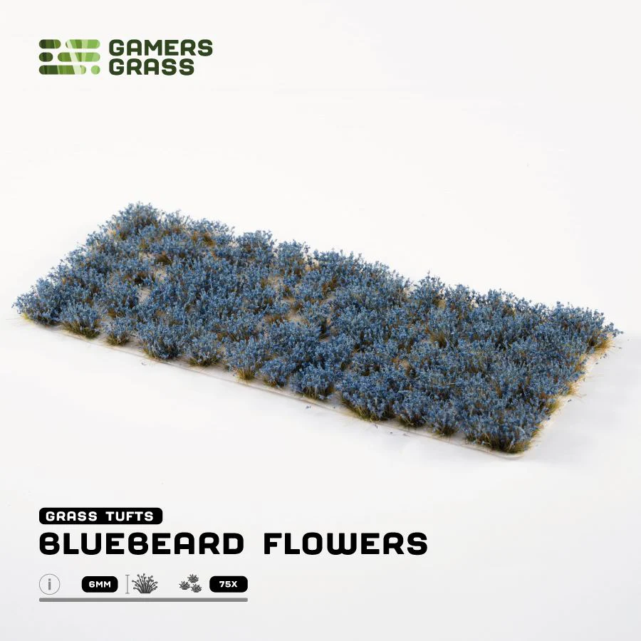 Gamers Grass: Bluebeard Flowers - Image 2