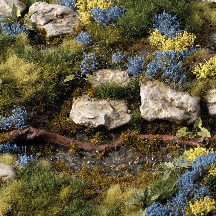 Gamers Grass: Bluebeard Flowers - Image 3