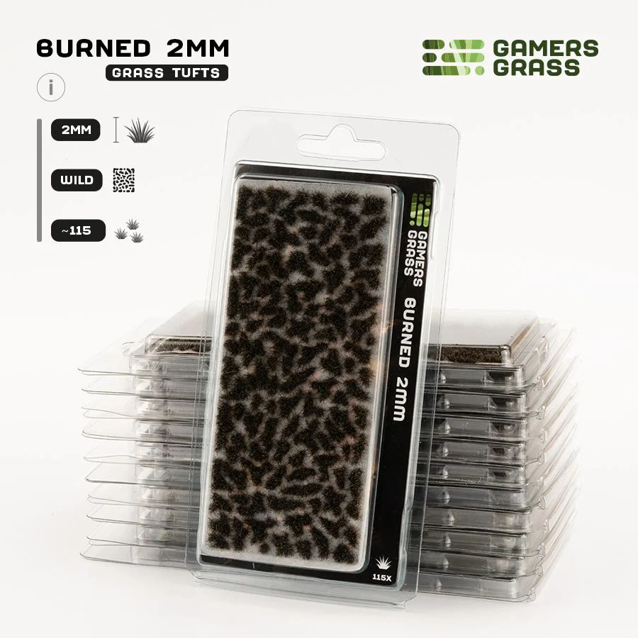 Gamers Grass: Burned 2mm