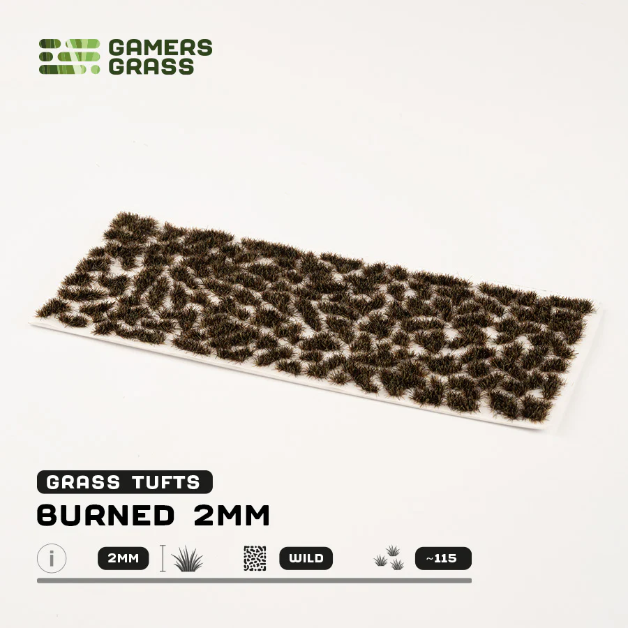 Gamers Grass: Burned 2mm - Image 2