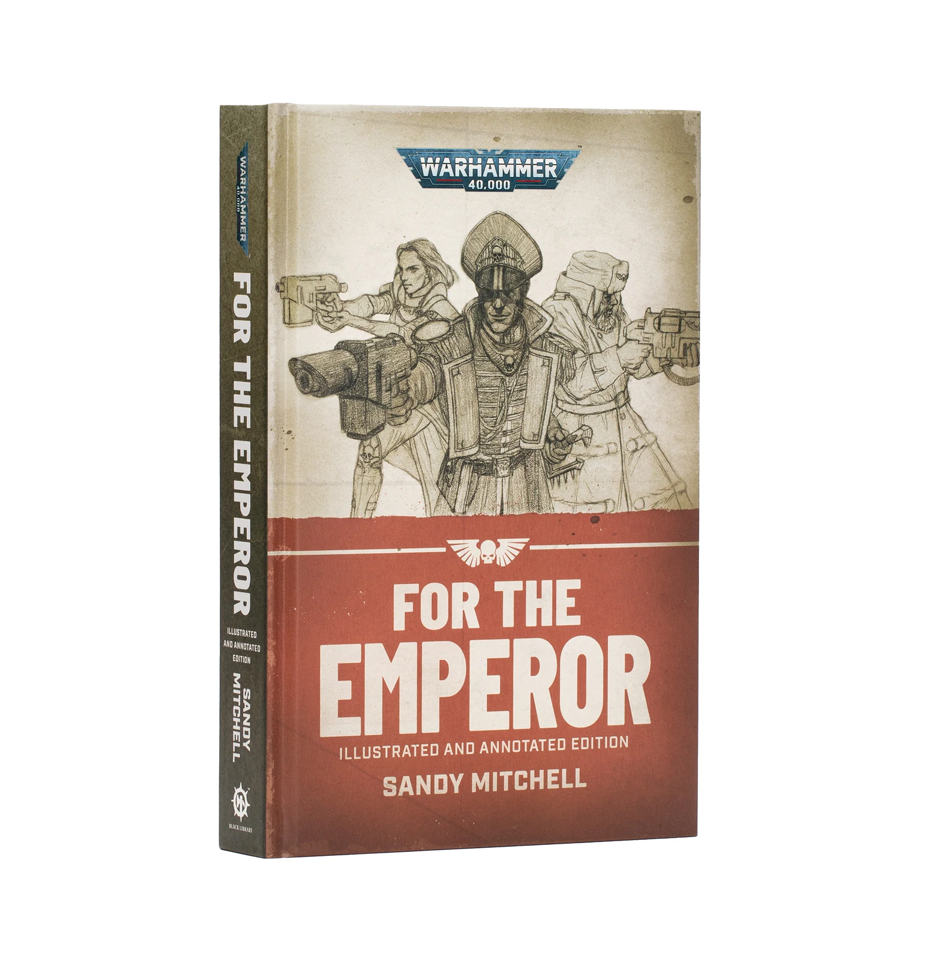 Ciaphas Cain:For The Emperor (Illus. Hb)