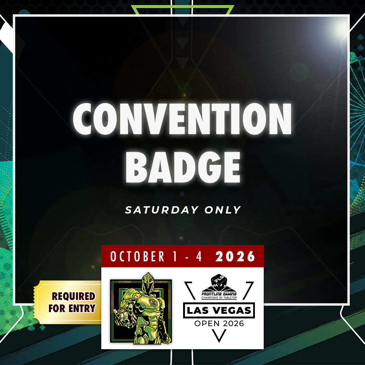 Convention Badge Single Day Pass - LVO 2026 - Image 4