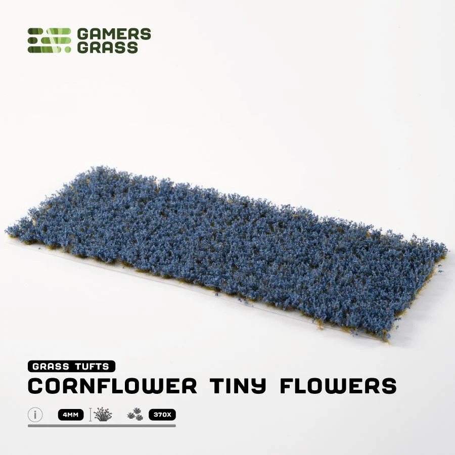 Gamers Grass: Cornflower Tiny Flowers - Image 2
