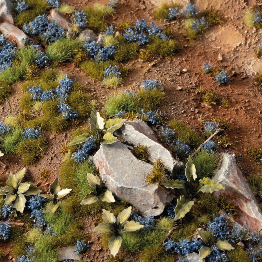 Gamers Grass: Cornflower Tiny Flowers - Image 3