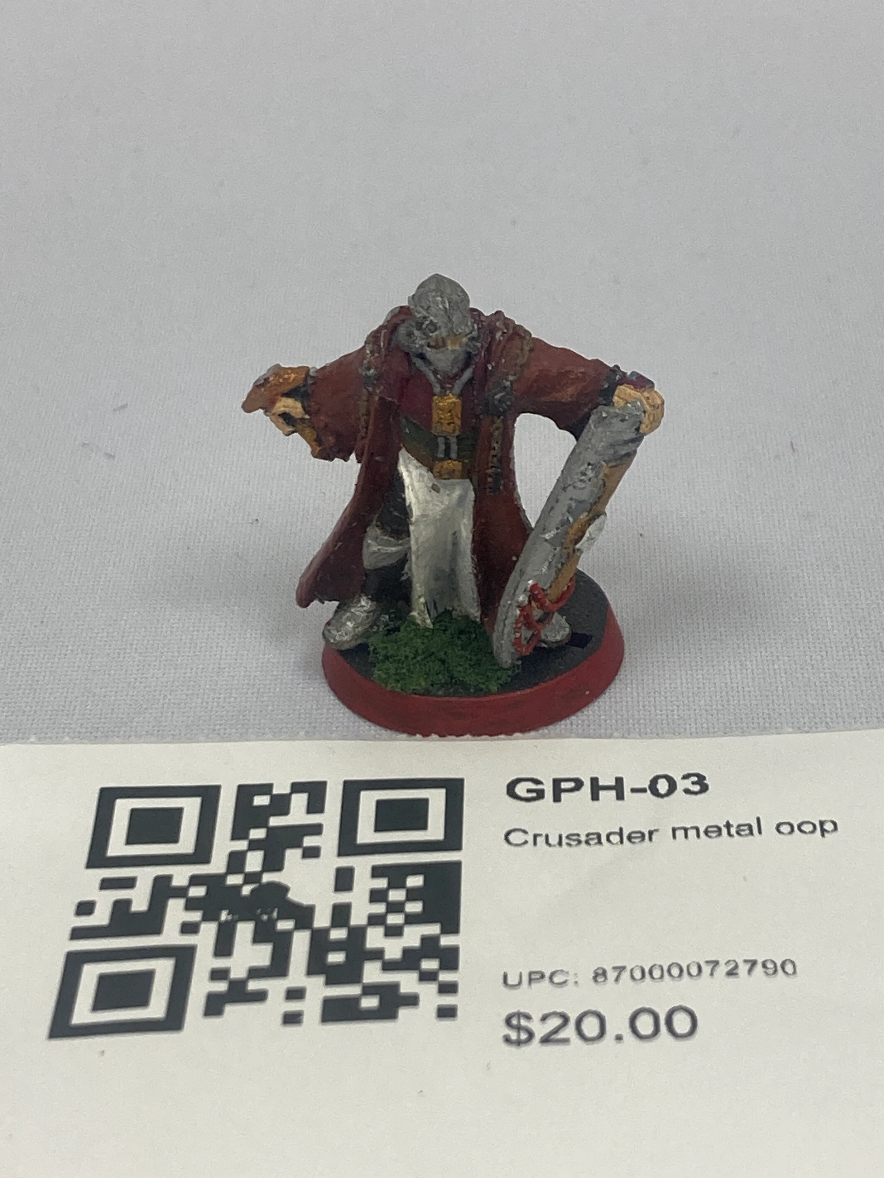 Crusader metal oop GPH-03