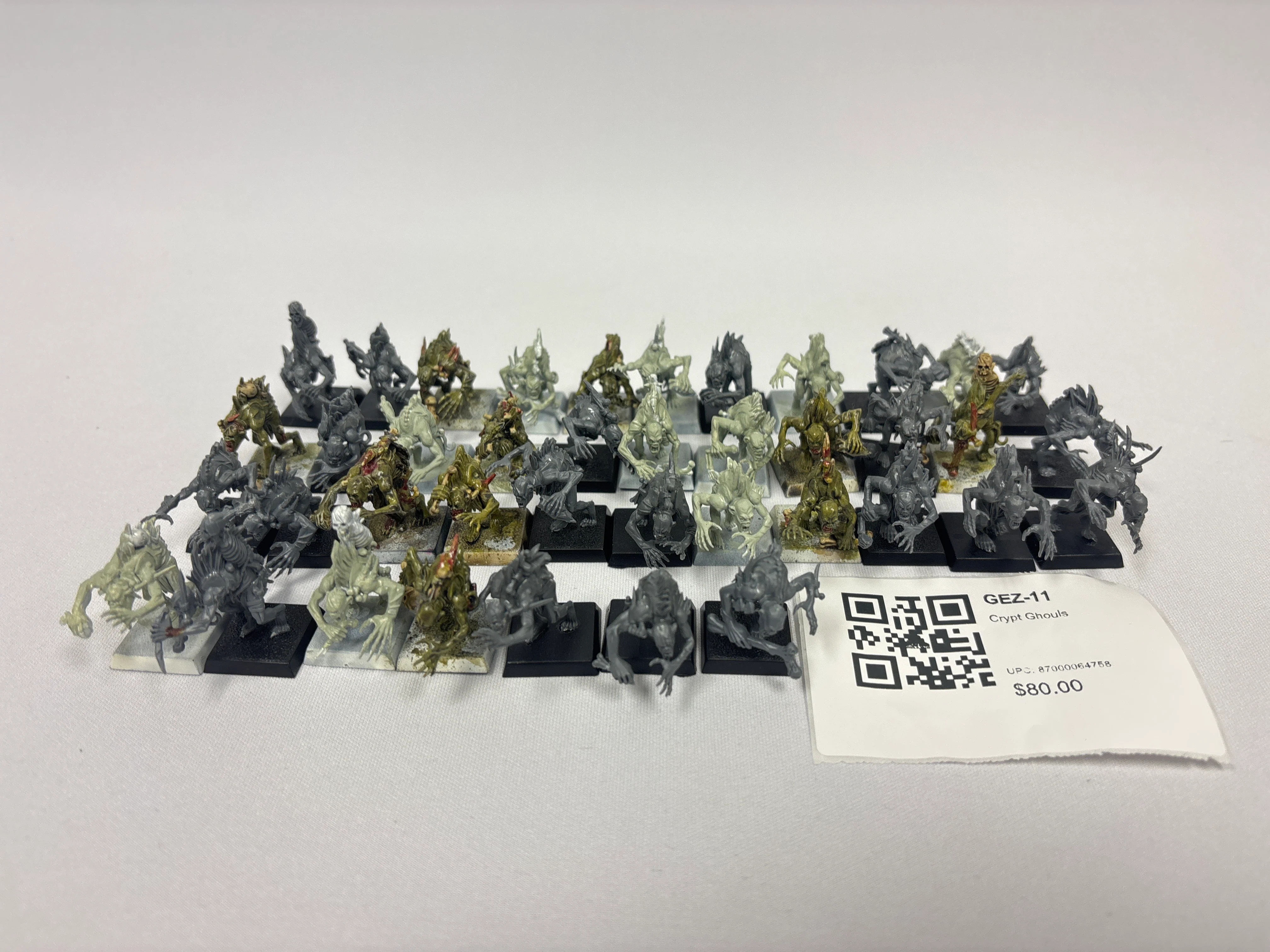 Crypt Ghouls GEZ-11