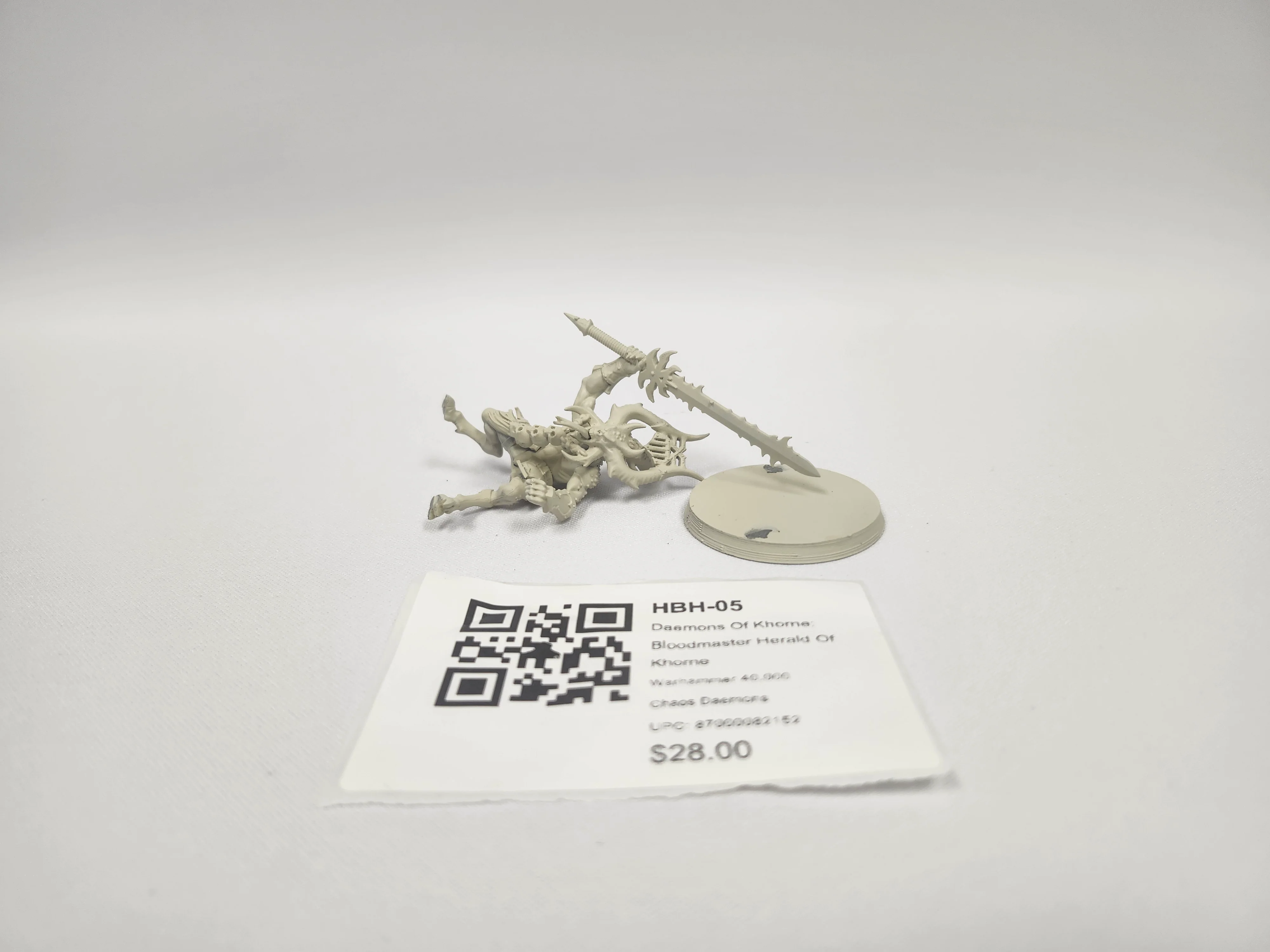 Daemons Of Khorne: Bloodmaster Herald Of Khorne HBH-05