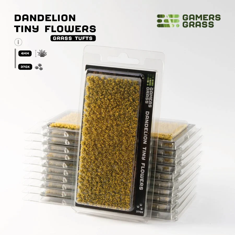 Gamers Grass: Dandelion Tiny Flowers