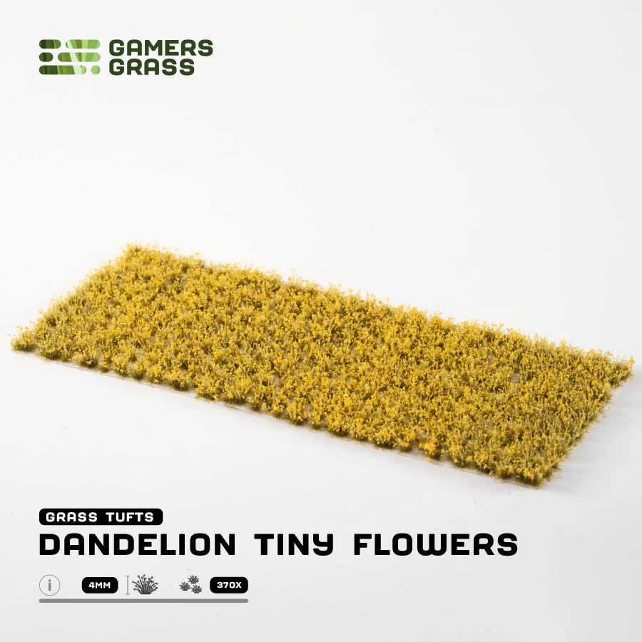 Gamers Grass: Dandelion Tiny Flowers - Image 2