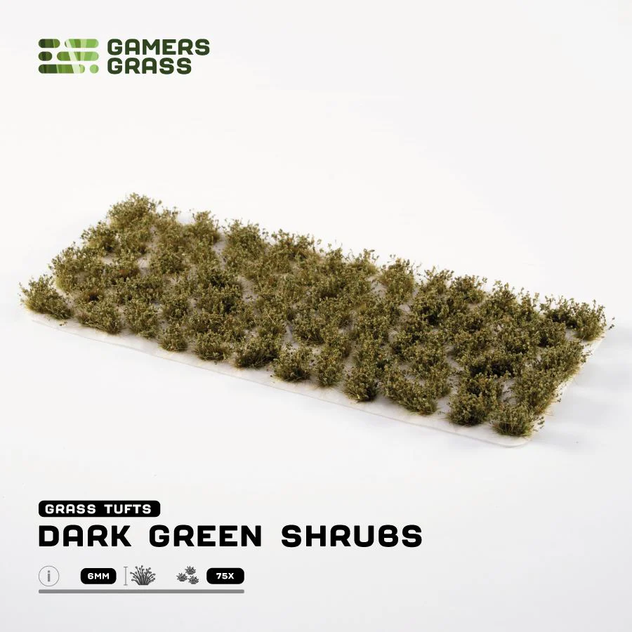 Gamers Grass: Dark Green Shrubs - Image 2