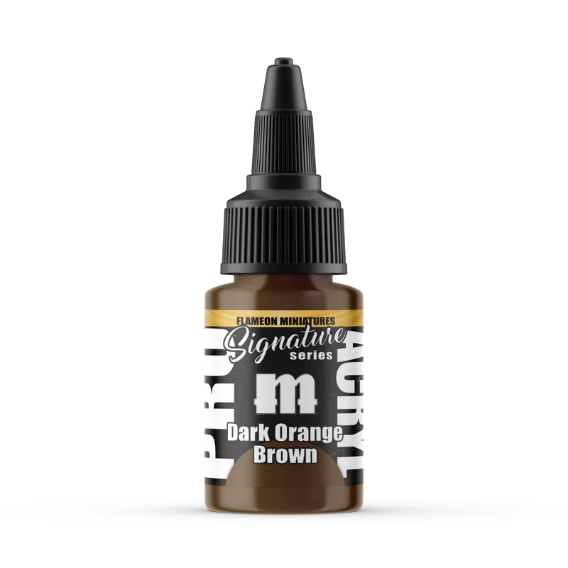 Dark Orange Brown