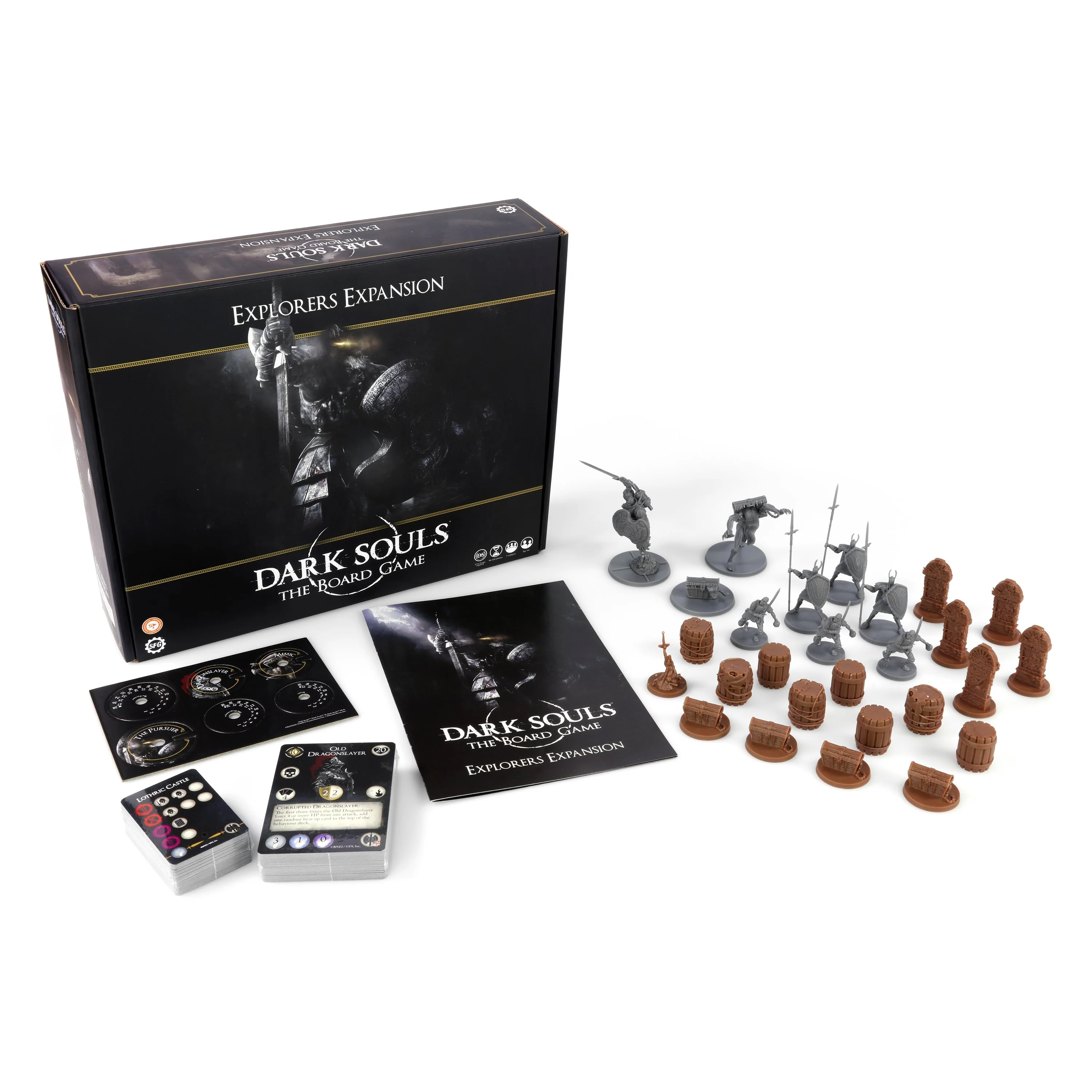 Dark Souls: The Board Game - Explorers Expansion - Image 2