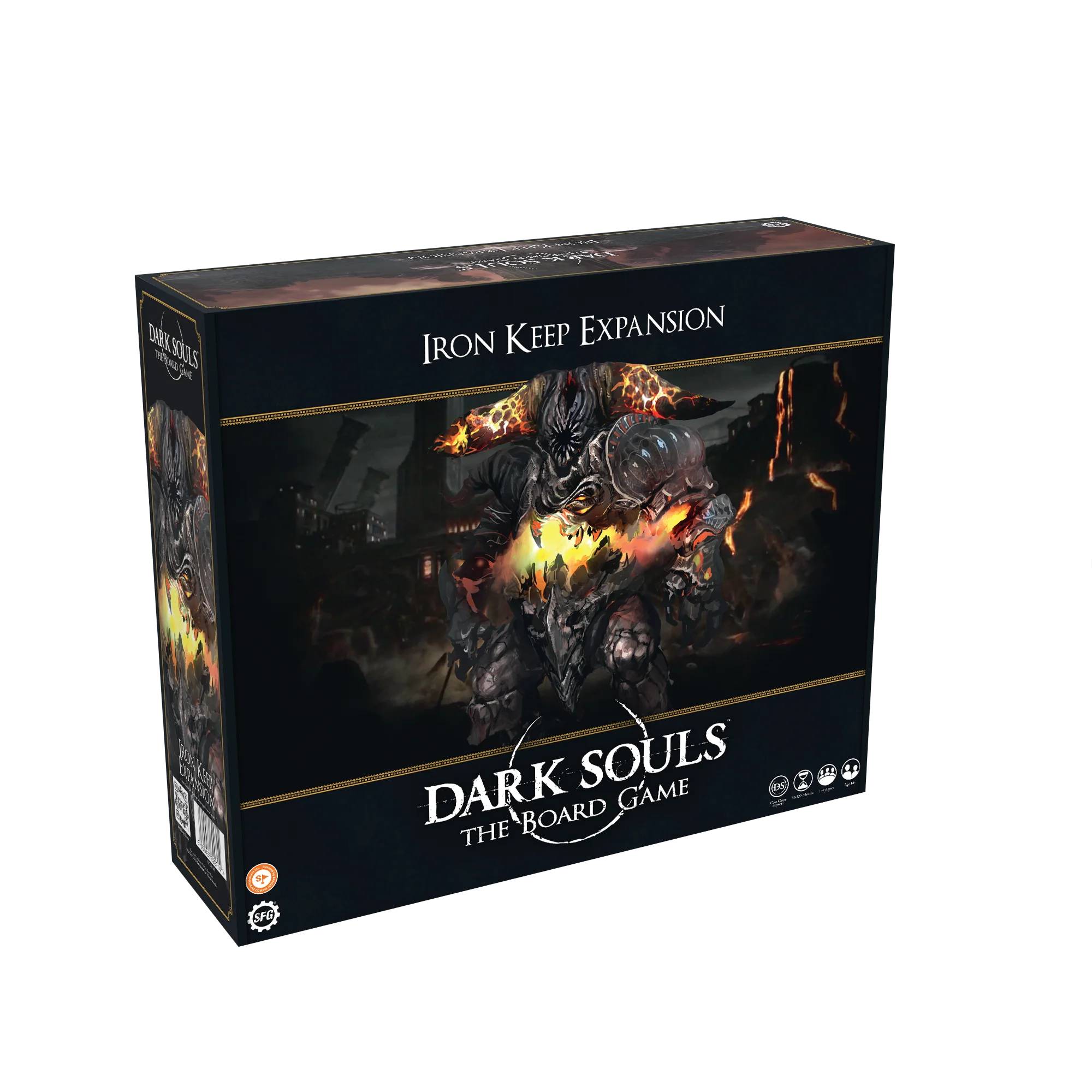 Dark Souls: The Board Game - Iron Keep Expansion