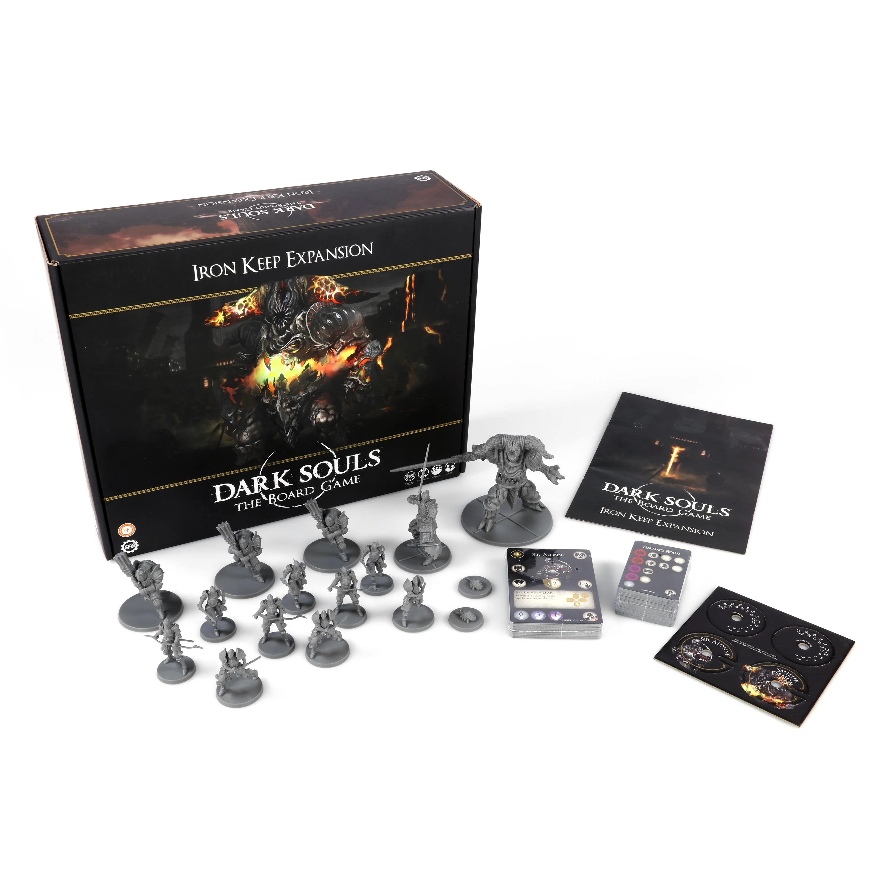 Dark Souls: The Board Game - Iron Keep Expansion - Image 2