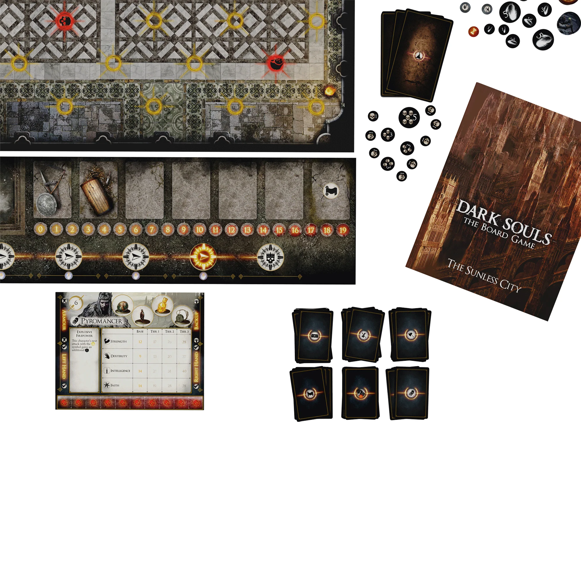 Dark Souls™: The Board Game - The Sunless City Core Set - Image 10