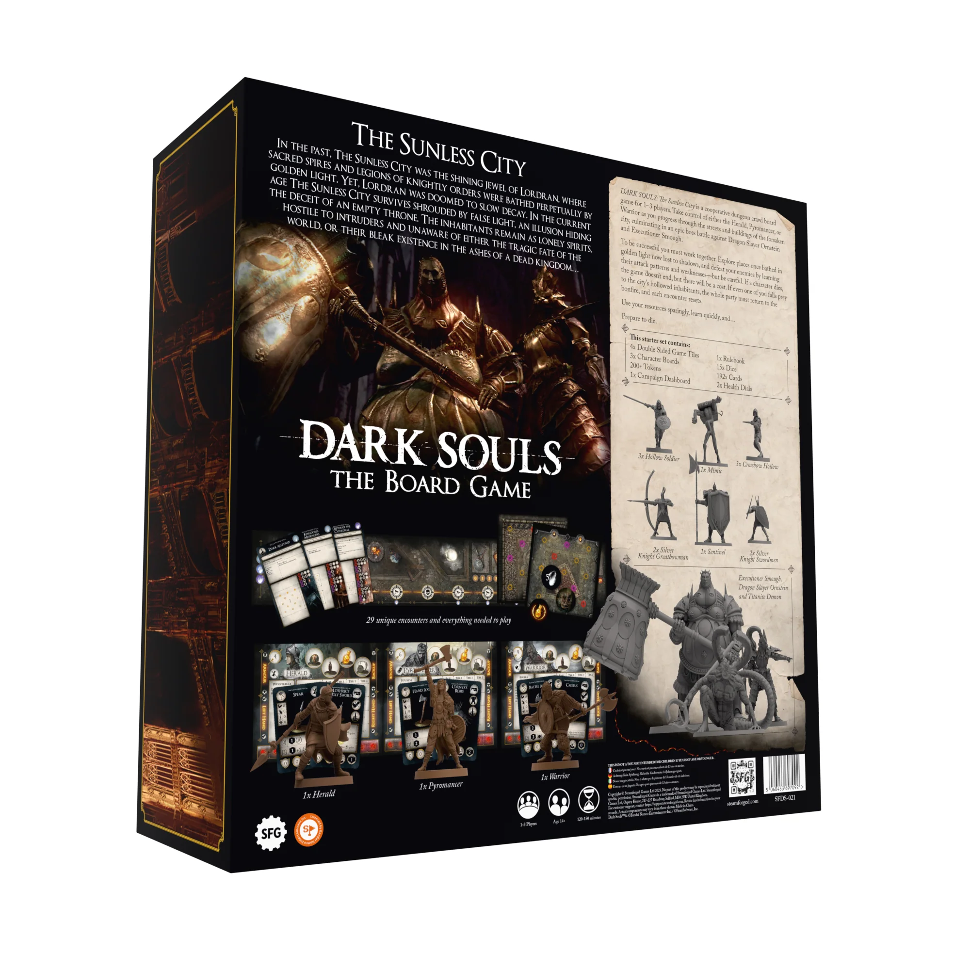 Dark Souls™: The Board Game - The Sunless City Core Set - Image 2