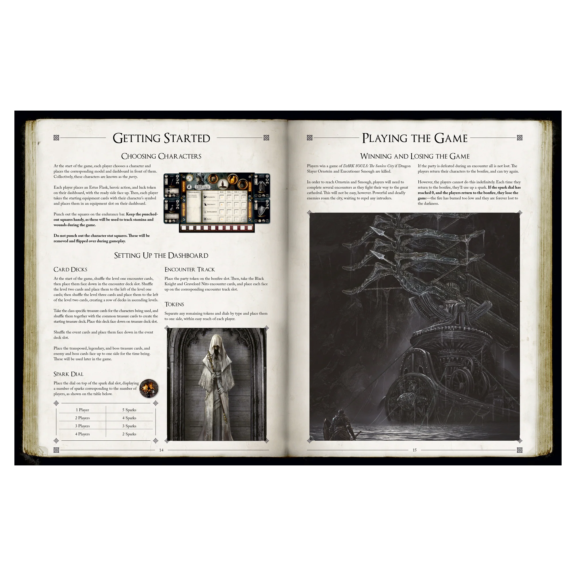 Dark Souls™: The Board Game - The Sunless City Core Set - Image 8