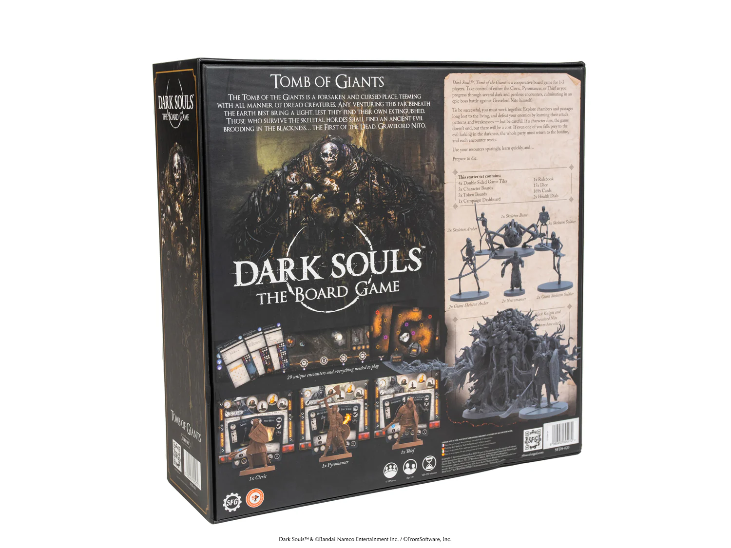 Dark Souls™: The Board Game - Tomb of Giants Core Sets - Image 2