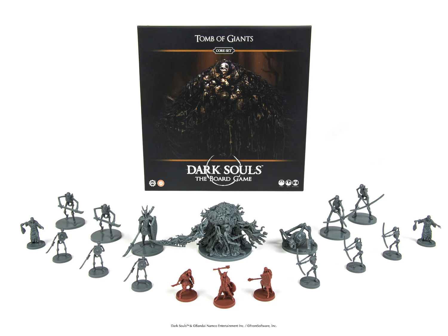 Dark Souls™: The Board Game - Tomb of Giants Core Sets - Image 3
