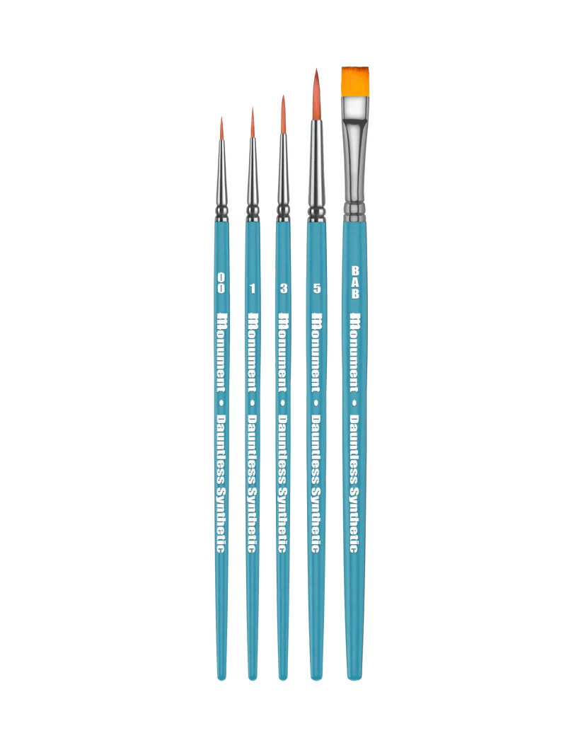 Dauntless Brush Set