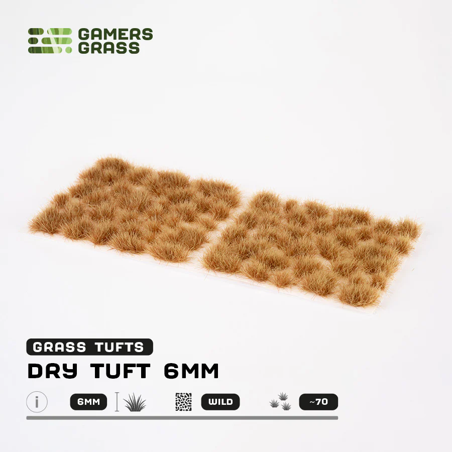 Gamers Grass: Dry Tuft 6mm - Wild - Image 2