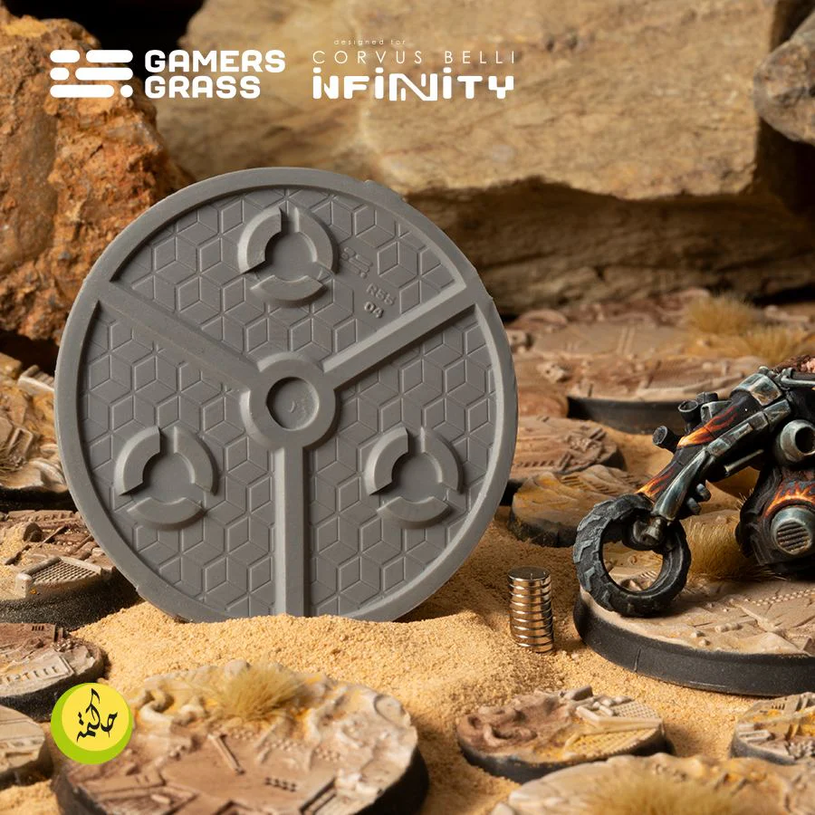 Gamers Grass: Dunes of Bourak - Round 55mm (2x) - Image 4