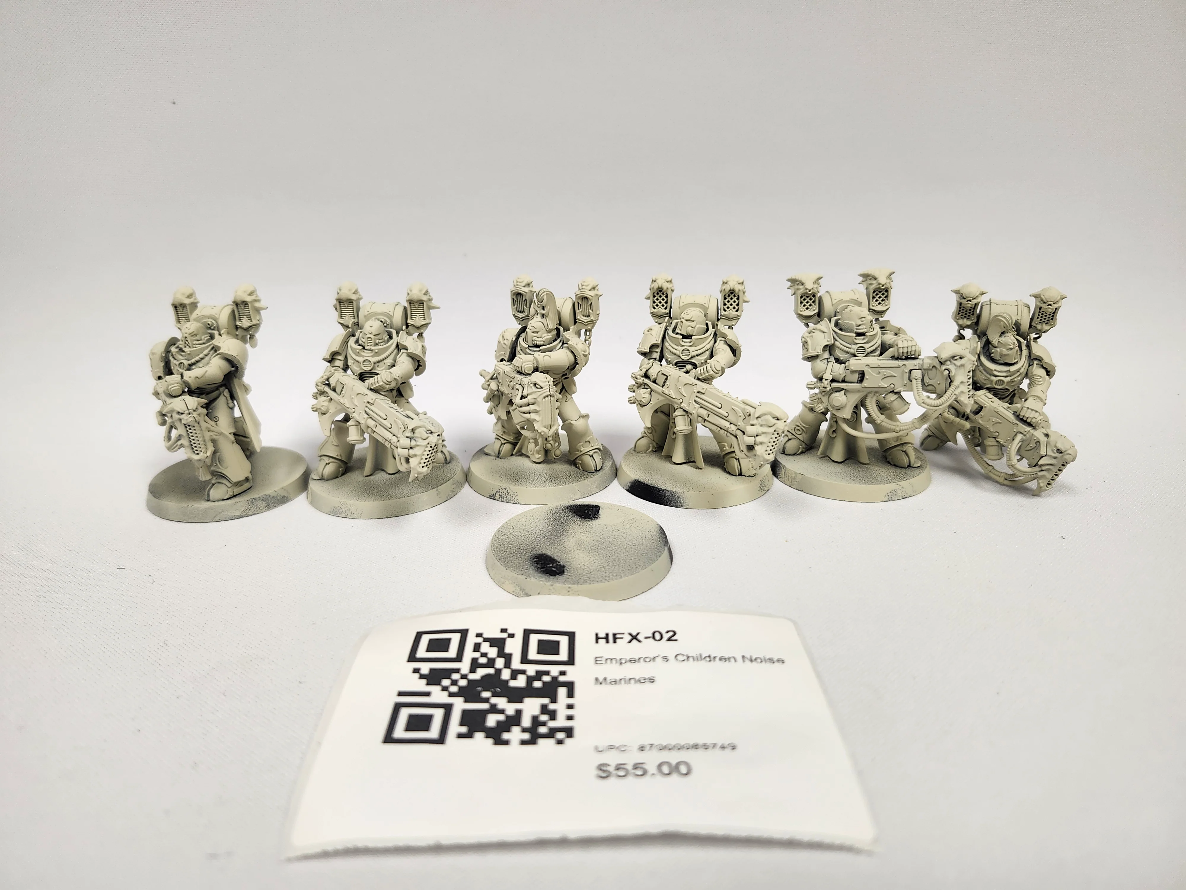 Emperor's Children Noise Marines HFX-02