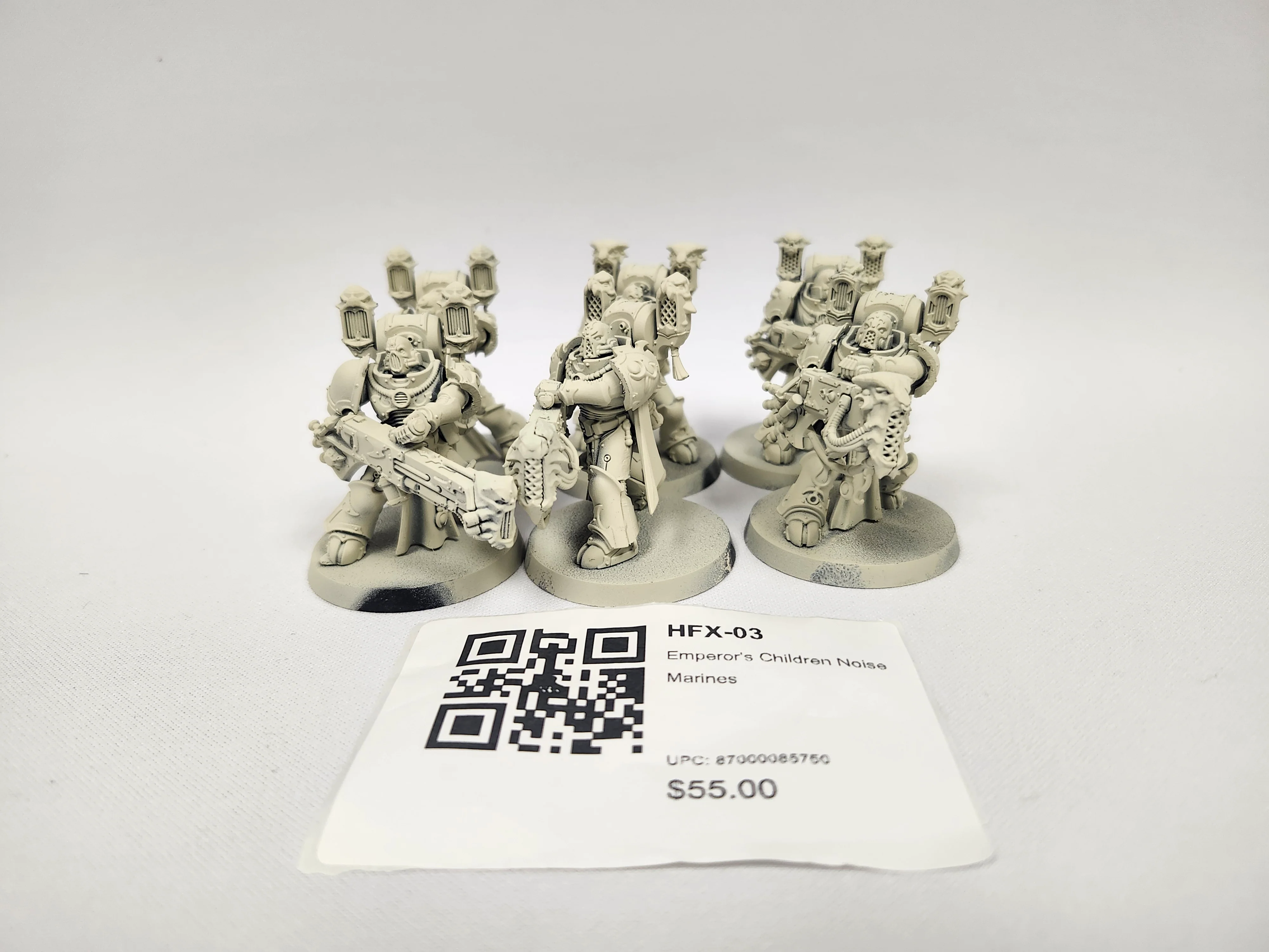 Emperor's Children Noise Marines HFX-03