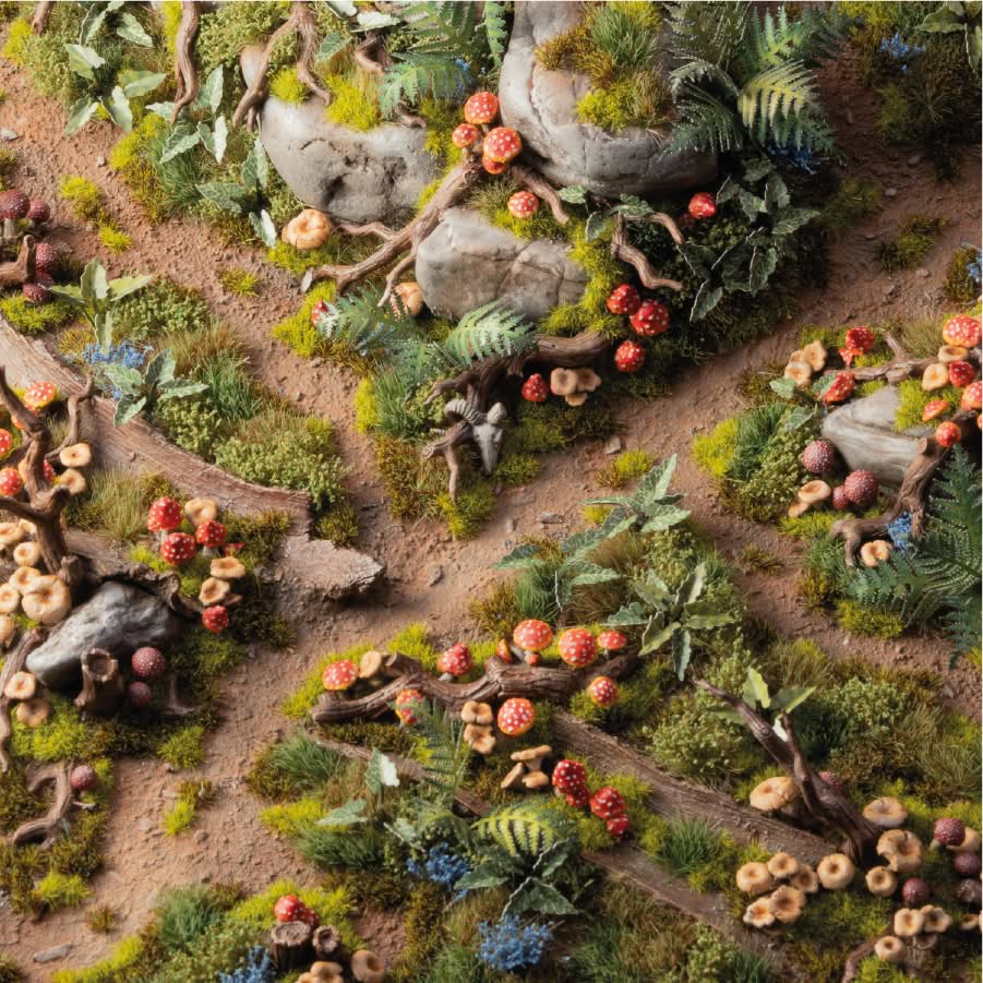 Gamers Grass: Enchanted Forest Basing Box - Image 2