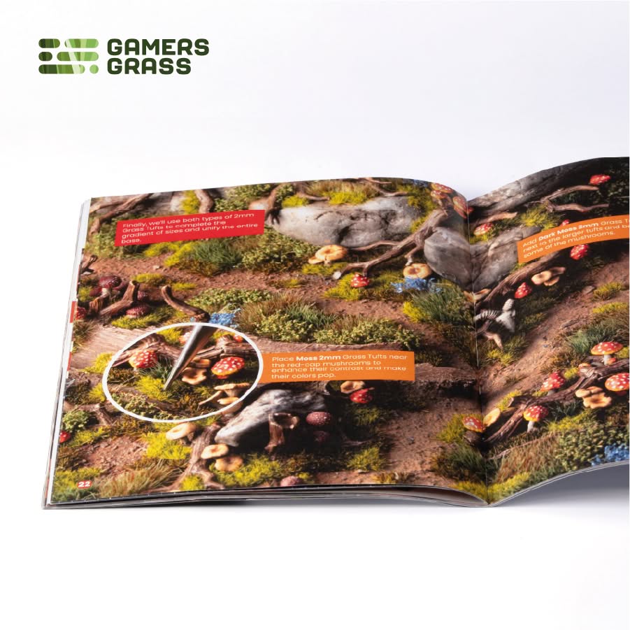 Gamers Grass: Enchanted Forest Basing Box - Image 7
