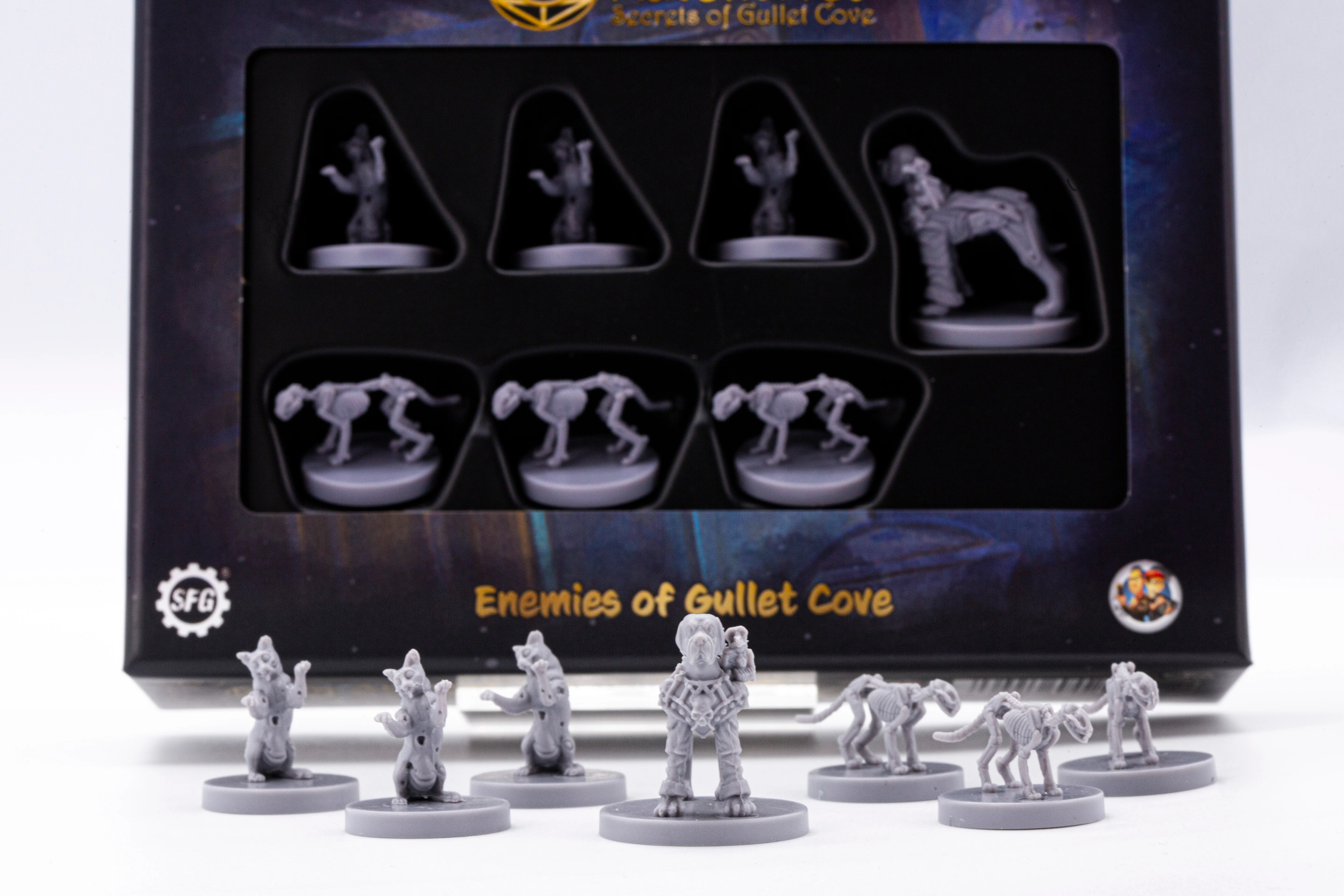 Enemies of Gullet Cove - Image 2