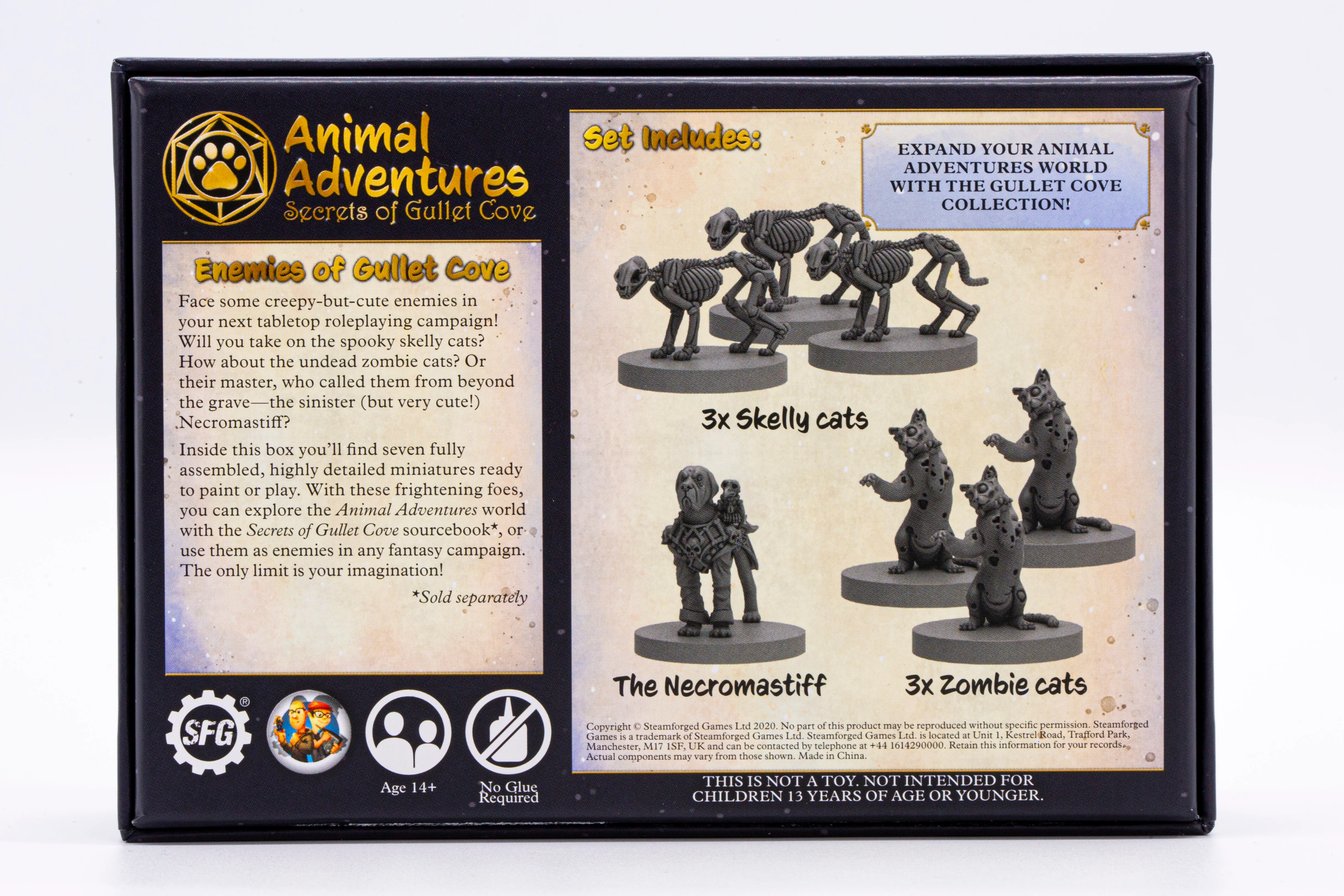 Enemies of Gullet Cove - Image 3
