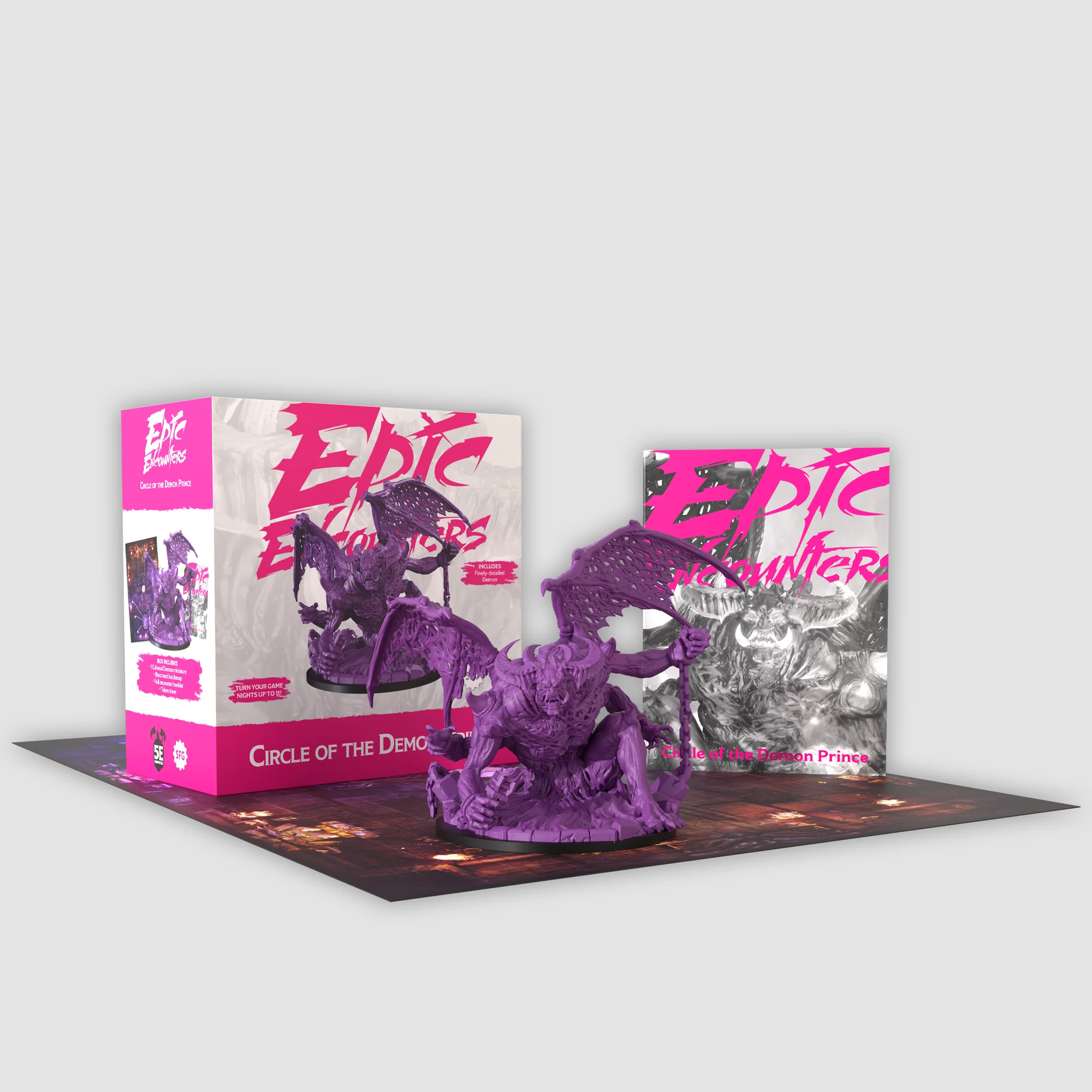 Epic Encounters: Circle of the Demon Prince - Image 3