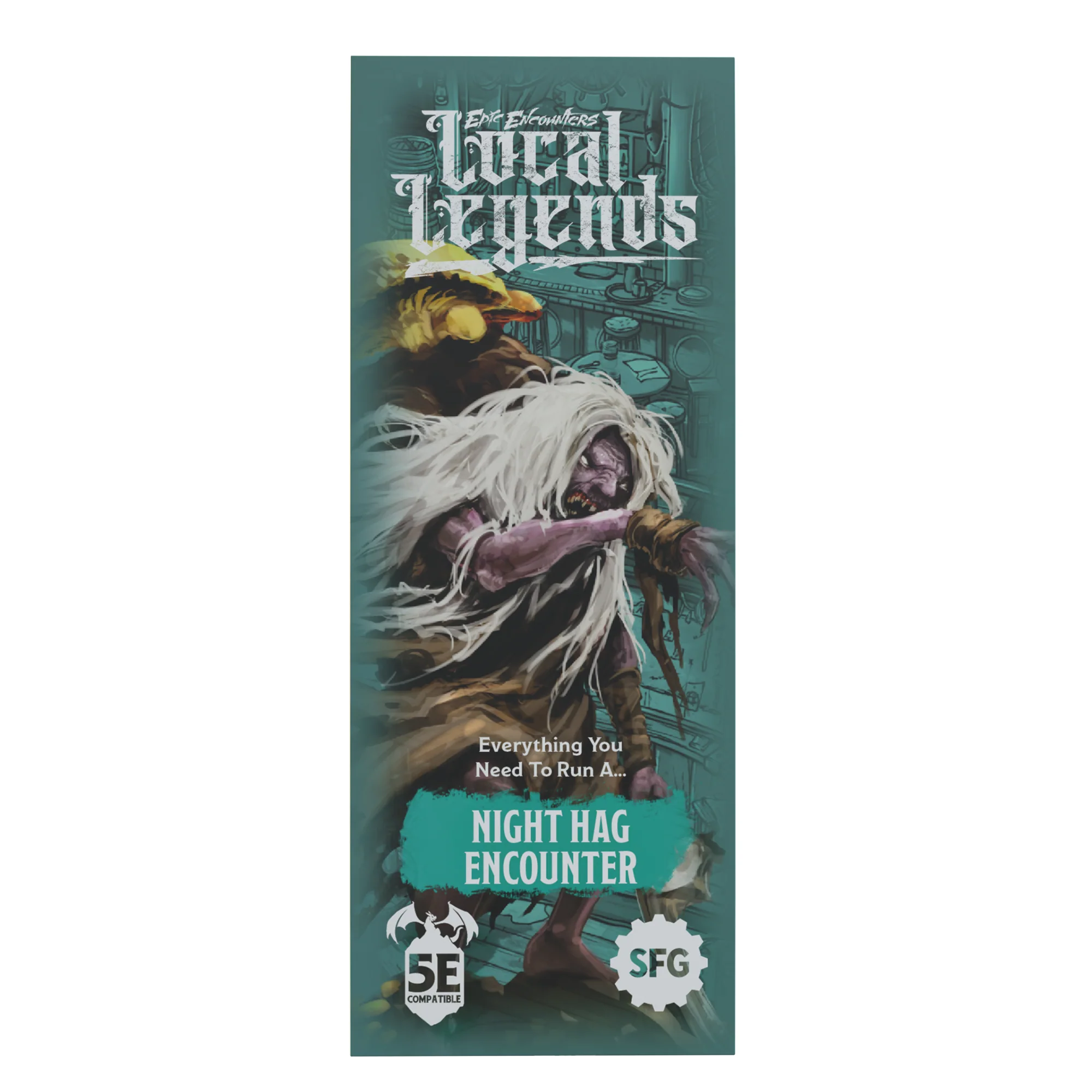 Epic Encounters - Local Legends (Night Hag) - Image 6