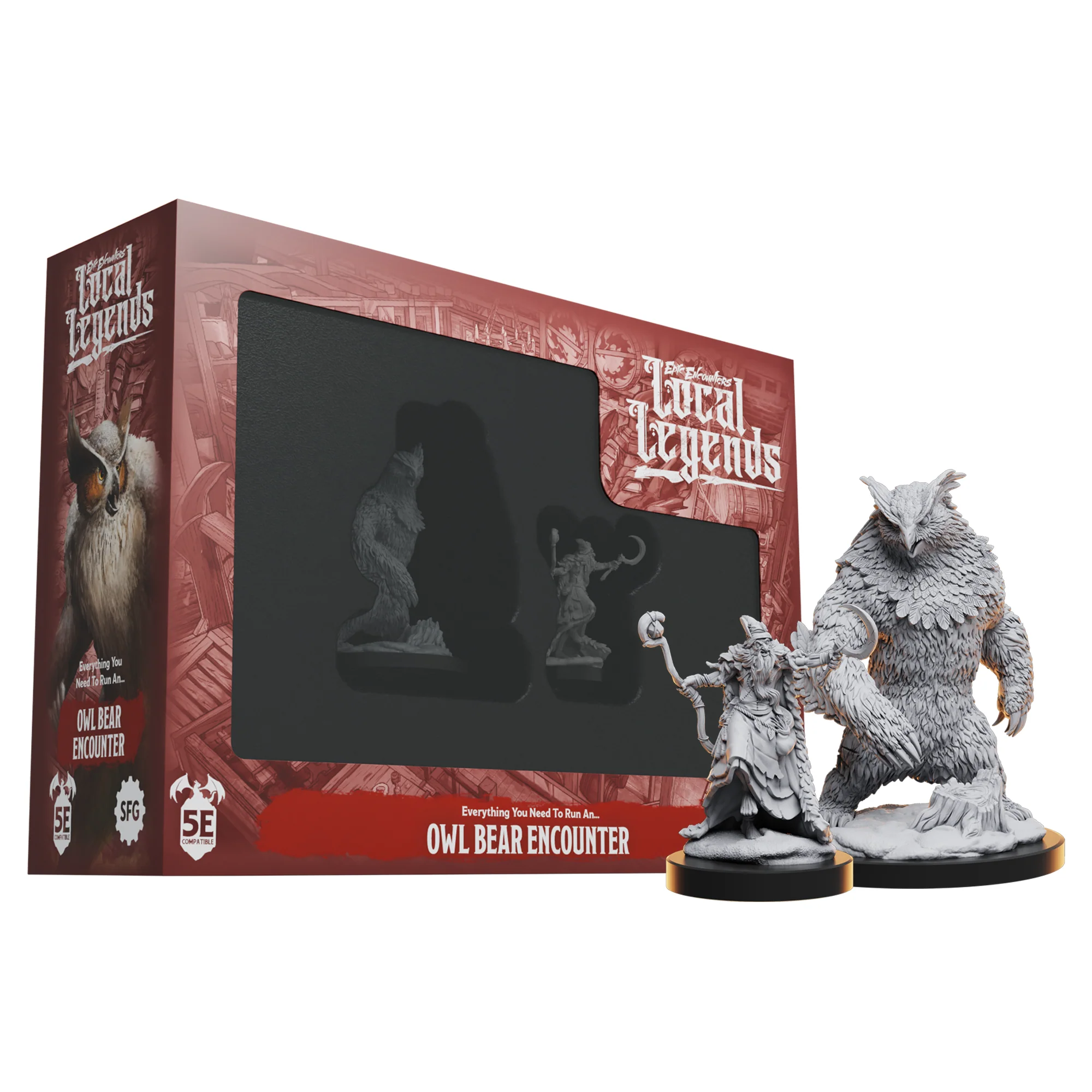 Epic Encounters - Local Legends (Owlbear)