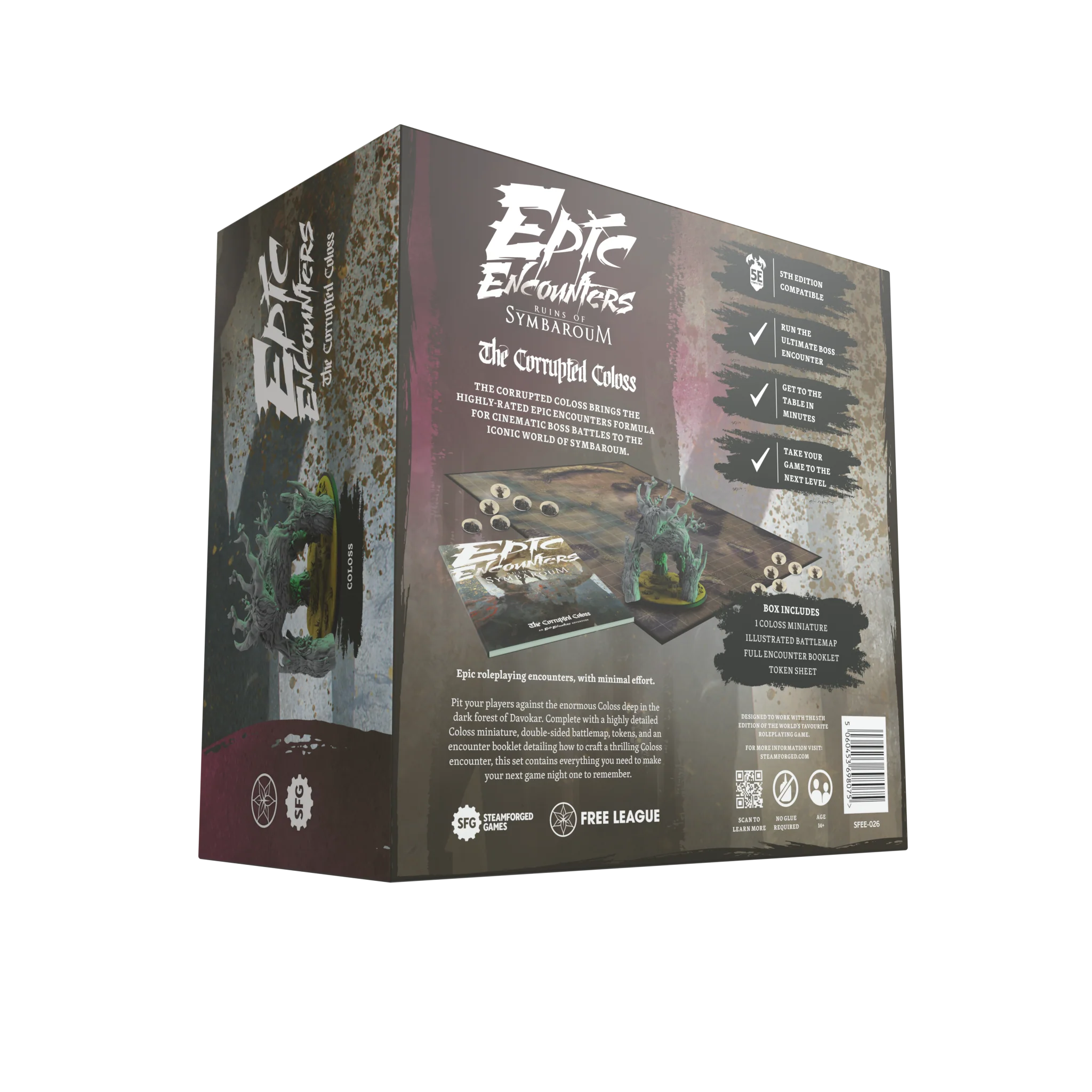 Epic Encounters: Ruins of Symbaroum - The Corrupted Coloss - Image 4
